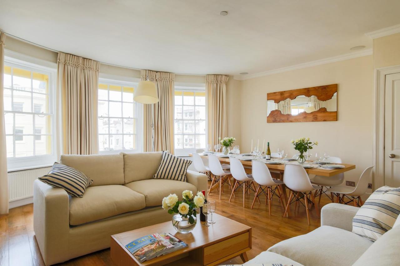 Sea View Maisonette By Myholidaylet 布赖顿 外观 照片